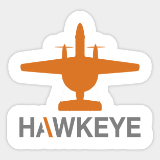 E-2 Hawkeye Sticker